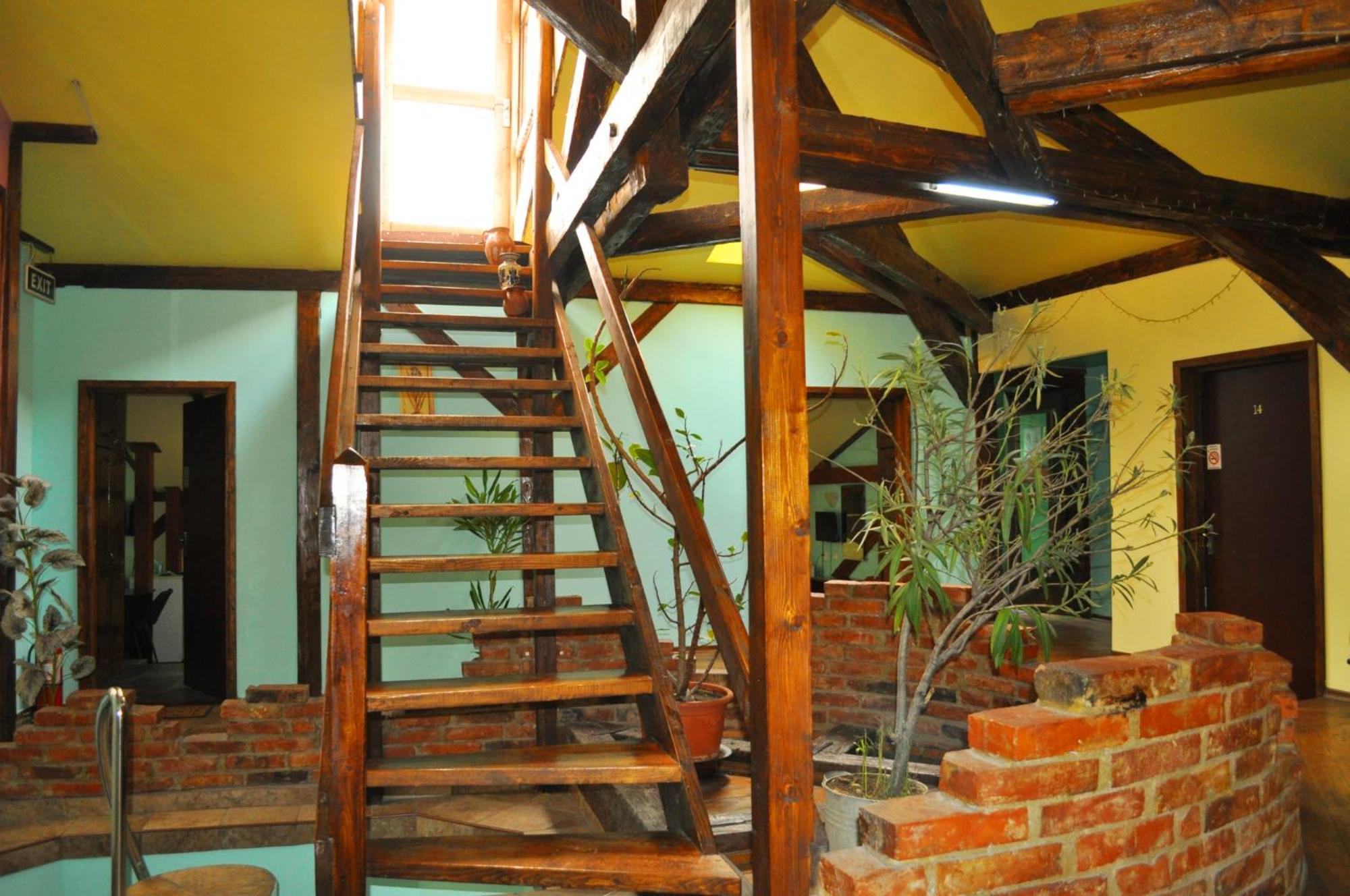 Pension Flamingo Braşov Buitenkant foto