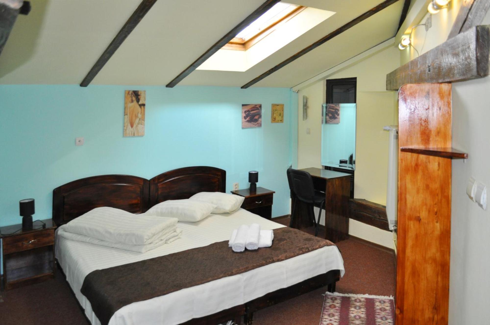 Pension Flamingo Braşov Buitenkant foto
