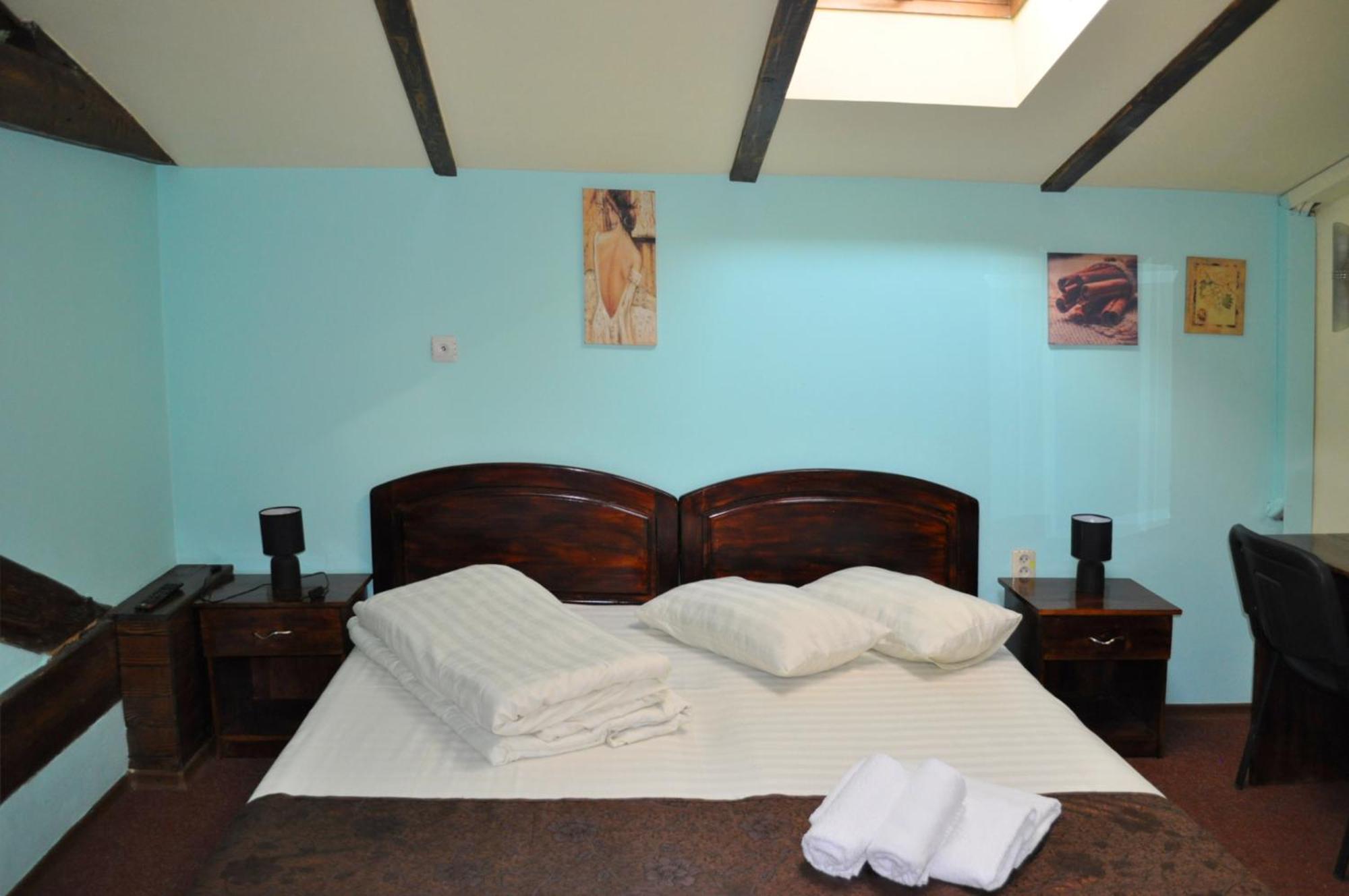 Pension Flamingo Braşov Buitenkant foto